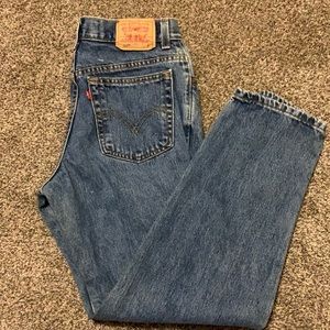 Vintage Levi Jeans